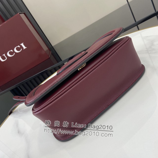 Gucci專櫃古馳最新款Blondie系列迷你肩背包斜挎女包 jh2151型號：815700